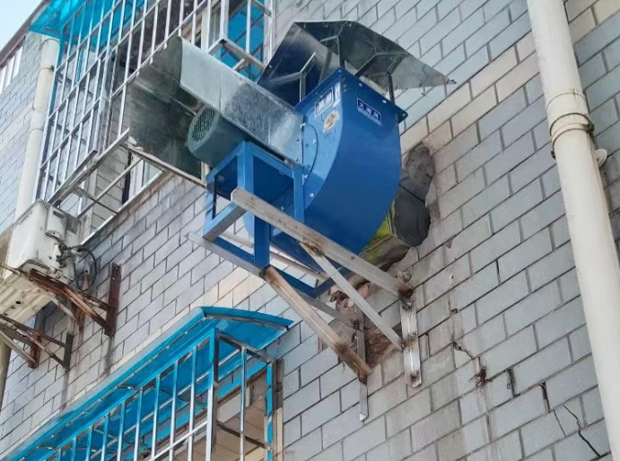 重庆更换风机